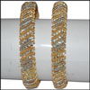 Bangle set- Code:1130 (2 Bangles) - Click here to View more details about this Product